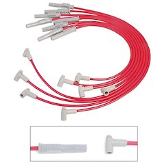 8.5MM Spark Plug Wire Set - Red