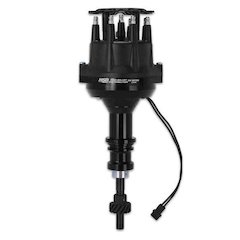 SBF 302 Pro Billet Distributor Black Finish