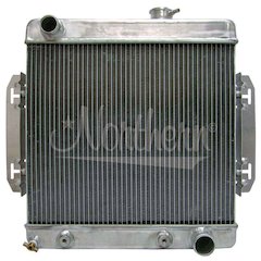Aluminum Radiator Hot Rod Universal