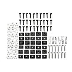 Fender Flare Hardware Ki t; 97-06 Jeep Wrangler T