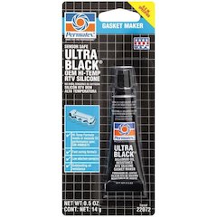 Permatex Ultra Black Hi- Temp RTV Silicone 0.5oz.
