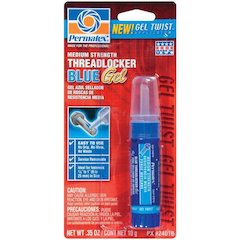 Blue Threadlocker Gel Tube 10g