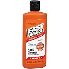 Fast Orange 7.5 Oz w/pumice