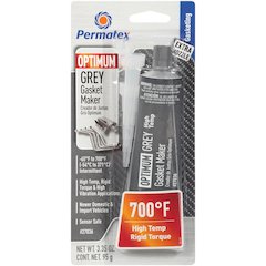 Optimum Grey RTV 3 Oz. Silicone