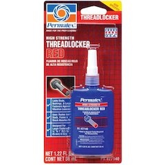 Red Threadlocker 36ml Bottle