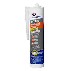 Optimum Grey RTV 12 Oz Silicone Cartridge