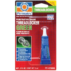 Green Threadlocker 6ml Tube