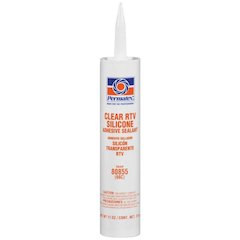 Clear Silicone 11 Oz