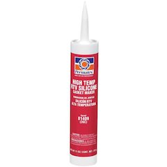 Hi-Temp RTV Silicone Red 11oz Cartridge