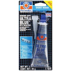 Ultra Blue Gasket Maker 3oz Carded Tube
