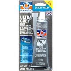 Ultra Grey Gasket Maker 3.5 oz Carded Tube