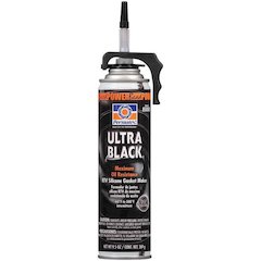 Powerbead Ultra Black RTV Silicone 9.5oz