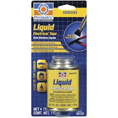 Liquid Electric Tape 4oz Can w/Brush