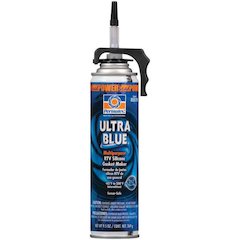 Powerbead Ultra Blue RTV Silicone 9.5oz