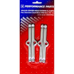 Chrome V/C Hold Down Clamps