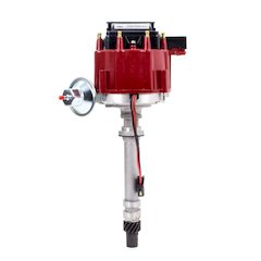 GM HEI Distributor Red Cap W/ Coil