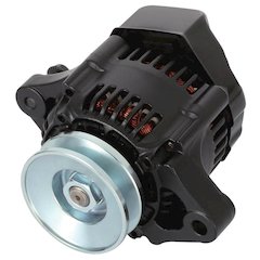 GM Mini Alternator 1 Wire 50 Amp Black