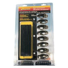 SBC Rocker Arm/Pushrod Kit-1.5 Ratio-3/8in Stud