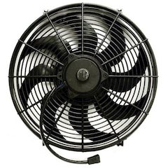 16in Electric Fan - S-Blade