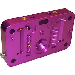 Billet Aluminum Carb. Metering Block