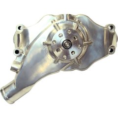 Big Block Chevy Aluminum Water Pump Short Polishe