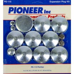 350 Pontiac Freeze Plug Kit