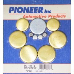Buick 400-455 Freeze Plug Kit - Brass