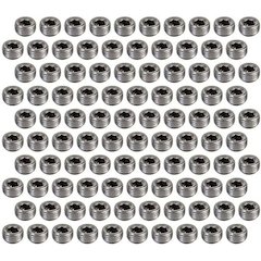 1/2 Pipe Plugs 100pk Hex Socket