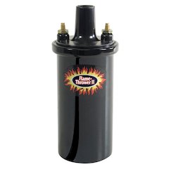 Flame-Thrower II Coil - Black- Epoxy