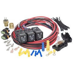 Dual Activation/Dual Fan Relay Kit On 195 off 185