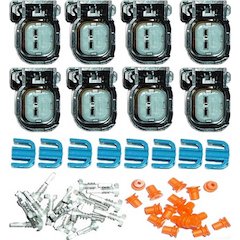 EV6/US Car Fuel Injector Connector Kit