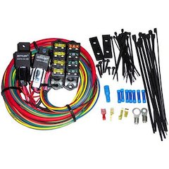 7 Circuit HD High Amp Dual 70 Amp Relays