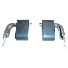 79-93 Mustang Tailpipe Hangers Pair