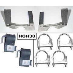 2.5in GTO Stainless Hang er Kit