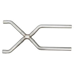 Universal 3.5in X-Pipe Stainless
