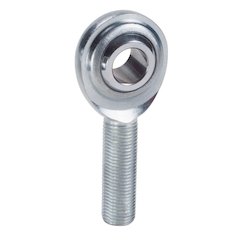 Rod End - 3/16in x  10-3 LH Steel - Male