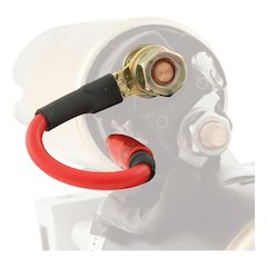 Starter Solenoid Jumper w/Spade