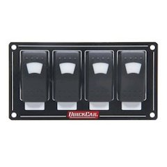Accessory Panel 4 Switch Rocker Lighted