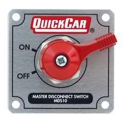 MDS10A Switch  Silver W/ Alternator Posts