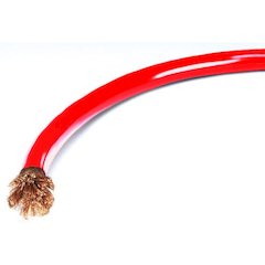 Control Cable 8 Gauge Red 10ft