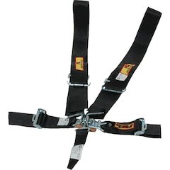 Harness System 5pt P/U L/L Black