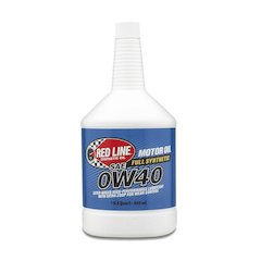 0W40 Motor Oil 1qt