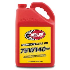 75W140NS GL-5 Gear Oil 1 gallon