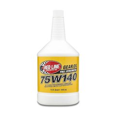 75W140 Gear Oil 1qt
