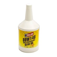 80W140 Gear Oil  1 Quart