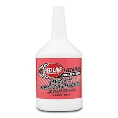 Heavy Shock Proof Gear Oil 1 Quart 75W250