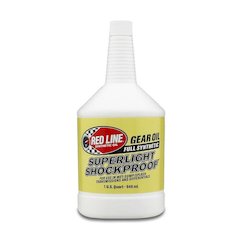 Superlight Shock Proof Gear Oil- 1 Quart