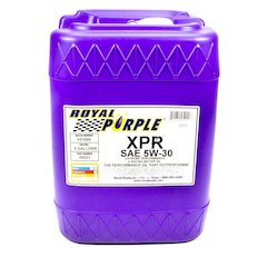 Synthetic Racing Oil XPR 5-Gallon (5W30)