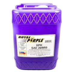 Synthetic Racing Oil XPR 5 Gallon (20W50)