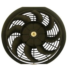 12In Universal Cooling Fan W/Curved Blades 12V